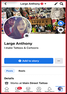 Large Anthony Facebook