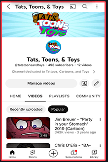 Subscribe to YouTube